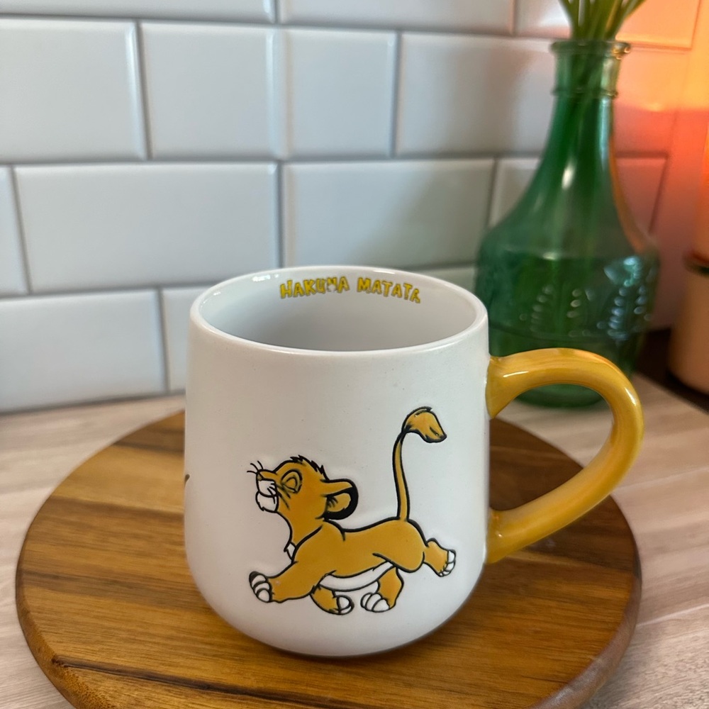 Disney Lion King Hakuna Matata Mug